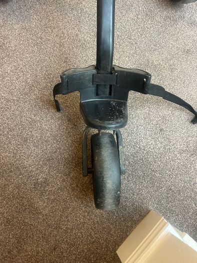 Masters 3 Wheel Push Trolly