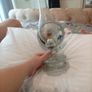 Oil lamp with mirror Image 5