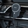 Car holder + wireless charging Hoco CA90, magnetic Image 5