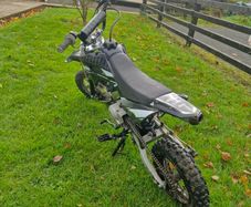 Stomp 110 Juicebox pit bike