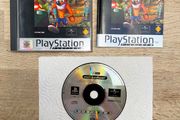 Crash Bandicoot Platinum Complete in box PS1 Retro PlayStation 1