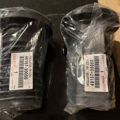 48157-30050 Genuine Lexus-Toyota Insulator, Front Coil Spring Insulator (Left, Right, Front, Upper)
