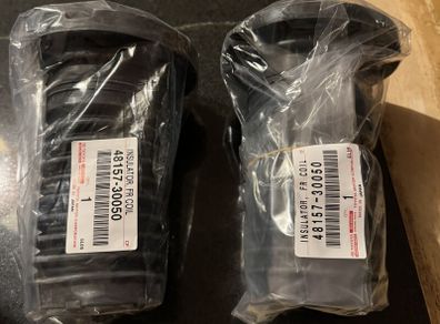 48157-30050 Genuine Lexus-Toyota Insulator, Front Coil Spring Insulator (Left, Right, Front, Upper)