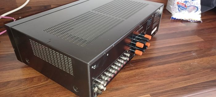 HIFI Technics SU-V460 Amplifier & RS-B605 Cassette Deck