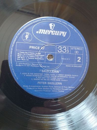 Peter Skellern.