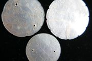 Antique 18th Century Chinese Mother Of Pearl Gaming Tokens