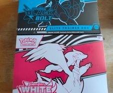 Pokemon Tcg Scarlet and Violet Black Bolt and White Flare Elite Trainer Box ETB
