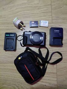 Canon Powershot G7X Mark II Camera
