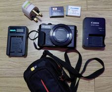 Canon Powershot G7X Mark II Camera