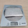 Antique heavy sterling silver cigarette case Image 2