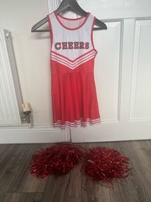 Halloween Dead Cheerleader outfit