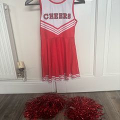 Halloween Dead Cheerleader outfit