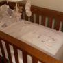 2 x cots (twins) solid very expensive cots Image 2