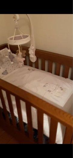 2 x cots (twins) solid very expensive cots