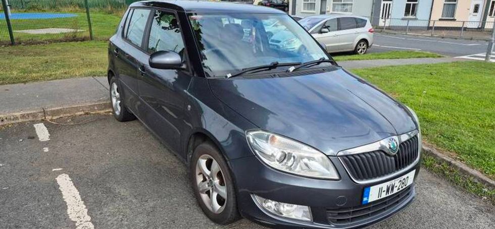 2011 Skoda Fabia 1.2 - Complete Service History