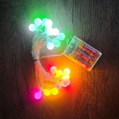LED string lights - colored