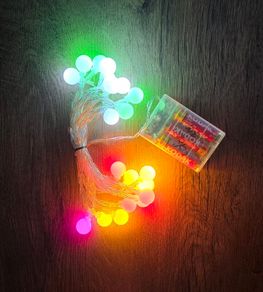 LED string lights - colored