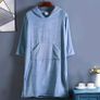 Towel Hoodie Image 3
