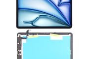 For Apple iPad Air 11 2024 LCD Display Touch Screen Replacement Assembly  Black