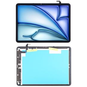 For Apple iPad Air 11 2024 LCD Display Touch Screen Replacement Assembly  Black