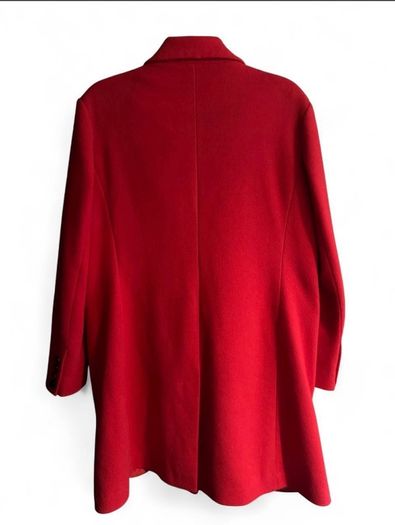 trench coat red primark uk16
