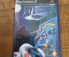 Sly Raccoon Ps2 Pal version