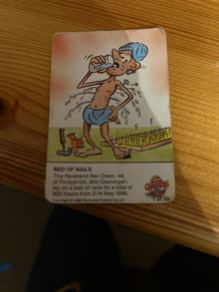 Card Collection - based on the Guinness Book of Cards
