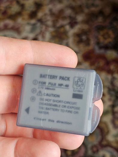 Fuji NP-40 Battery