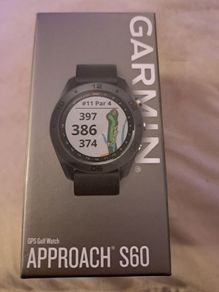 Garmin approach s60