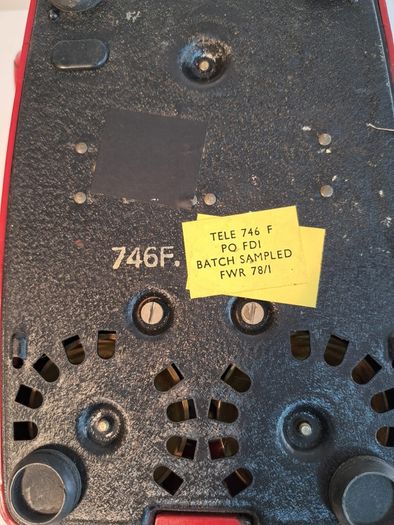 Red Rotary Telephone