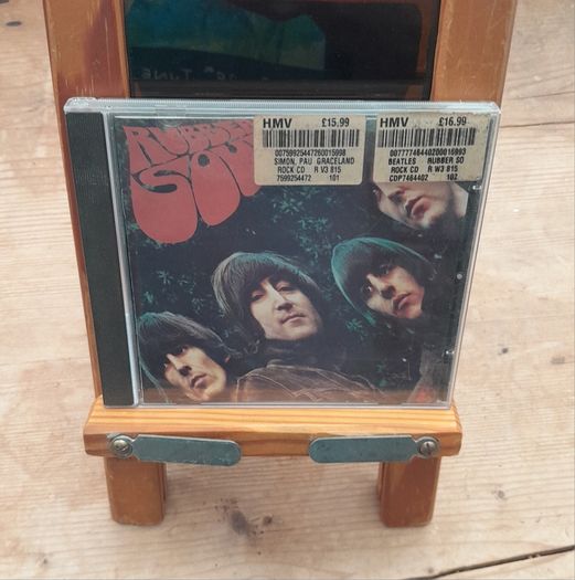 The Beatles - Rubber Soul - CD