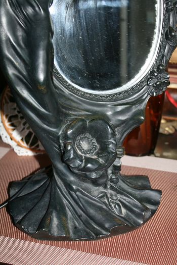 Vintage Mirror Lamp