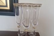 champagne flutes