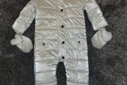 River Island baby girl pramsuit/snowsuit
