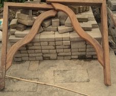Solid Oak wooden Arches