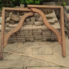 Solid Oak wooden Arches