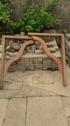 Solid Oak wooden Arches
