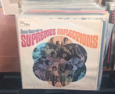 Diana Ross And The Supremes - Reflections (LP, Album) UK First Pressing