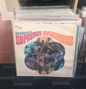 Diana Ross And The Supremes - Reflections (LP, Album) UK First Pressing