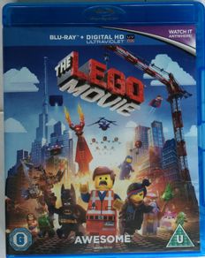 The Lego Movie [2014] [Blu-ray Animation Kids Movie]