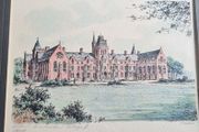 George Berkel, Methodist College Belfast