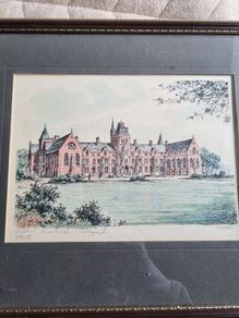 George Berkel, Methodist College Belfast