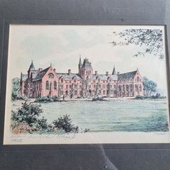 George Berkel, Methodist College Belfast