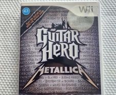 Guitar Hero Metallica Nintendo Wii Games Original