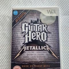 Guitar Hero Metallica Nintendo Wii Games Original
