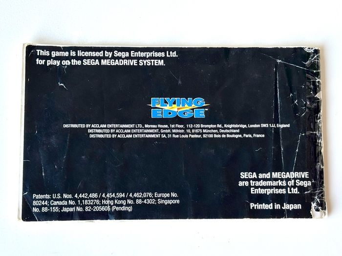 Barts Nightmare for Sega Mega Drive - Boxed