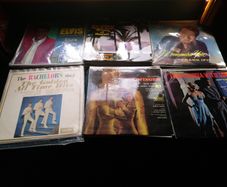 29 Vintage vinyl records