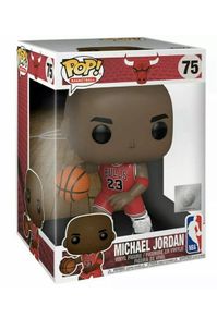 Funko Pop Basketball : NBA Bulls Michael Jordan #75 10" Vinyl Figure