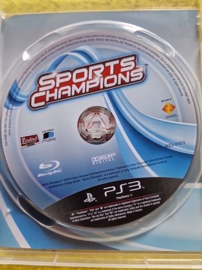 Sports Champions PlayStation3 Ps3 games Original