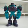 Ben 10 To Shock Rocks Transformer Playmates Used Please look at the pictures Image 10
